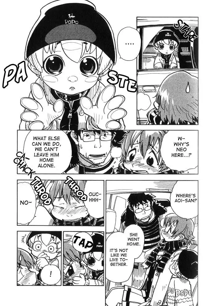 Chikyuu Misaki Chapter 6 36